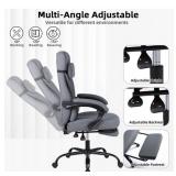 Yxkwal Ergonomic Big and Tall Office Chair