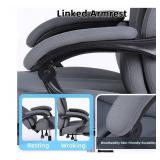 Yxkwal Ergonomic Big and Tall Office Chair