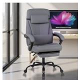Yxkwal Ergonomic Big and Tall Office Chair