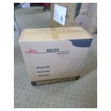 DeeLyan Folding Floor Gaming Chair with Back Support