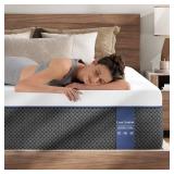 Viscoflex Twin Size Memory Foam Mattress in a Box