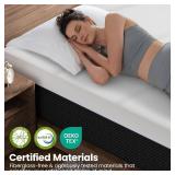 Viscoflex Twin Size Memory Foam Mattress in a Box