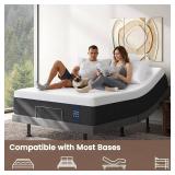 Viscoflex Twin Size Memory Foam Mattress in a Box