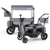 Harppa All-Terrain Wagon Stroller for 2 Kids