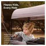 Harppa All-Terrain Wagon Stroller for 2 Kids