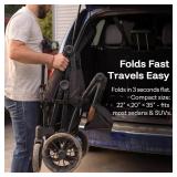 Harppa All-Terrain Wagon Stroller for 2 Kids