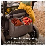 Harppa All-Terrain Wagon Stroller for 2 Kids