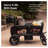 Harppa All-Terrain Wagon Stroller for 2 Kids