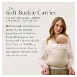 Solly Baby Soft Buckle Baby Carrier
