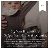 Solly Baby Soft Buckle Baby Carrier