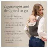Solly Baby Soft Buckle Baby Carrier
