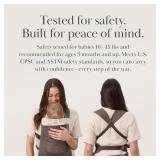 Solly Baby Soft Buckle Baby Carrier