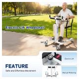 Mosfer Electric Patient Lift Transfer Chair