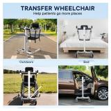 Mosfer Electric Patient Lift Transfer Chair