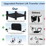 Mosfer Electric Patient Lift Transfer Chair