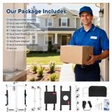 Mosfer Electric Patient Lift Transfer Chair