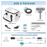 Egfvcbo Cold Therapy Shoulder Machine