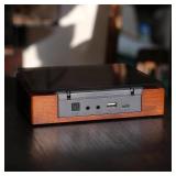 ThinkYa DVP-560 Retro Bluetooth CD Player with Hi-Fi Speakers