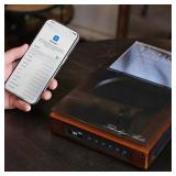 ThinkYa DVP-560 Retro Bluetooth CD Player with Hi-Fi Speakers