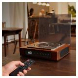 ThinkYa DVP-560 Retro Bluetooth CD Player with Hi-Fi Speakers