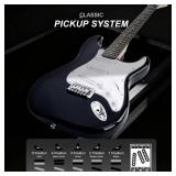 Besyou 39' Full Size Electric Guitar