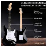 Besyou 39' Full Size Electric Guitar