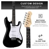 Besyou 39' Full Size Electric Guitar