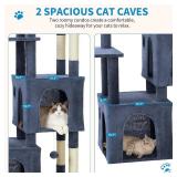 Garvee 61' Multi-Level Cat Tree