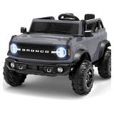 EnyoPro 24V Licensed Ford Bronco Base Ride-On Car for Kids