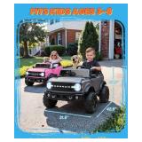 EnyoPro 24V Licensed Ford Bronco Base Ride-On Car for Kids