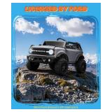 EnyoPro 24V Licensed Ford Bronco Base Ride-On Car for Kids