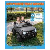 EnyoPro 24V Licensed Ford Bronco Base Ride-On Car for Kids