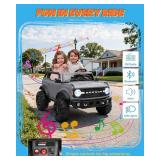 EnyoPro 24V Licensed Ford Bronco Base Ride-On Car for Kids