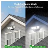 iMaihom 180W Dusk to Dawn Flood Light