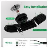 iMaihom 180W Dusk to Dawn Flood Light