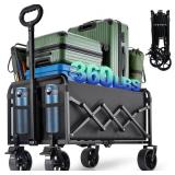 Amkurozo Collapsible Wagon Cart