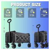 Amkurozo Collapsible Wagon Cart