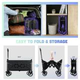 Amkurozo Collapsible Wagon Cart