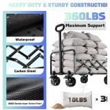 Amkurozo Collapsible Wagon Cart