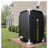 Hiraliy 50 Gallon Collapsible Rain Barrel