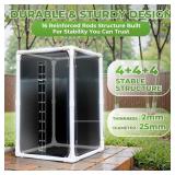 Hiraliy 50 Gallon Collapsible Rain Barrel