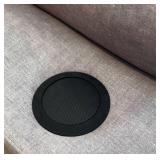 LR - LiveSmart Gray Sectional Sofa with Recliners