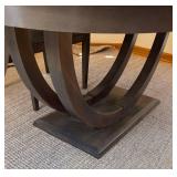 K - BDM+ Furniture Stylish Oval Dining Table with 4 Chairs