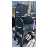 O - Traeger Pellet Grill with WiFIRE Technology