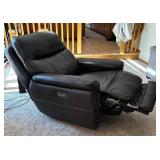 LR - Dark Brown Leather Recliner
