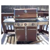 O - Weber Genesis 4-Burner Gas Grill