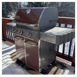 O - Weber Genesis 4-Burner Gas Grill
