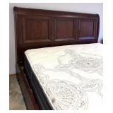 LL - Aspen Home King Bed with Footboard Drawers