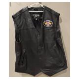 MR - Victory Motorcycles Leather Vest XXL