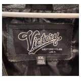 MR - Victory Motorcycles Leather Vest XXL
